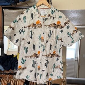 Cactus man Casual Shirt